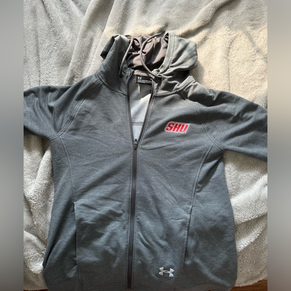 Sacred Heart zip up hoodie